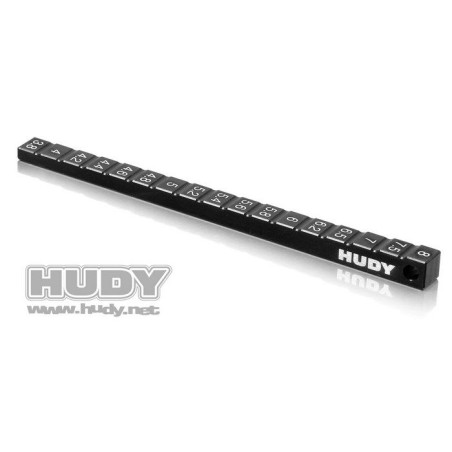 ULTRA-FINE CHASSIS RIDE HEIGHT GAUGE - 107716 - HUDY