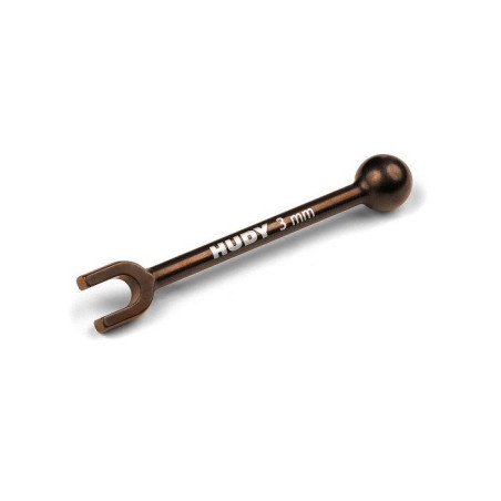 HUDY SPRING STEEL TURNBUCKLE WRENCH 3MM - 181030 - HUDY