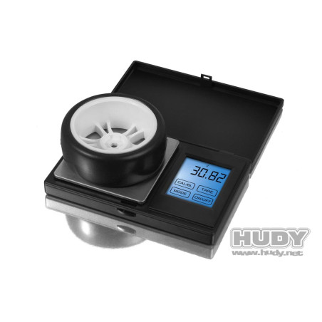 HUDY PROFFESIONAL DIGITAL SCALE 300g/0.01g - 107865 - HUDY