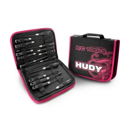 PT SET OF TOOLS + CARRYING BAG - FOR ALL CARS - 190006 - HUDY